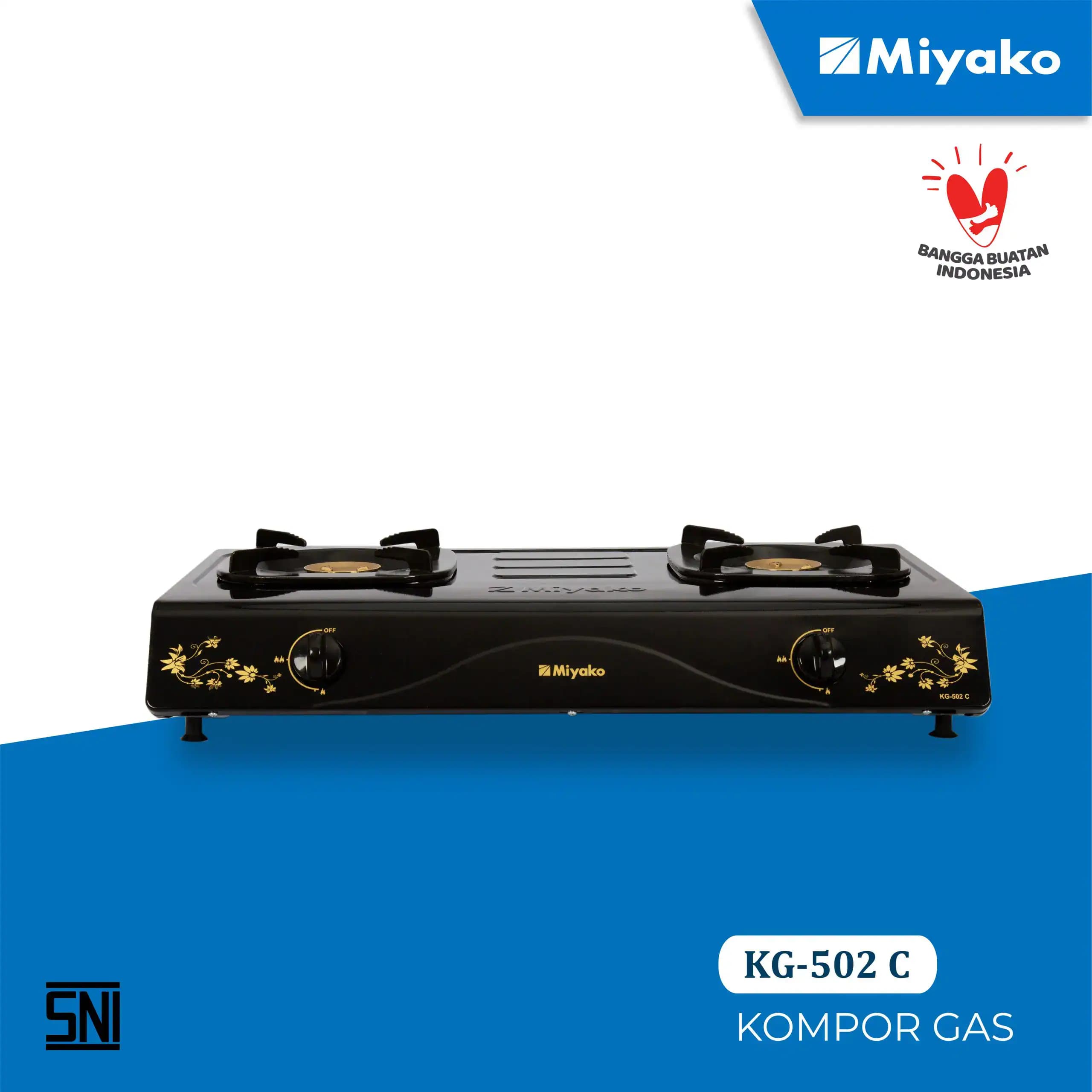 KOMPOR MIYAKO 2 TUNGKU