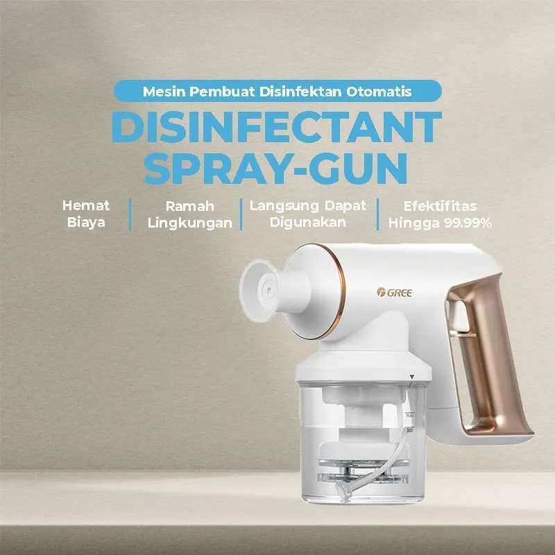 SPRAY GUN PEMBUAT DISINFEKTAN GREE
