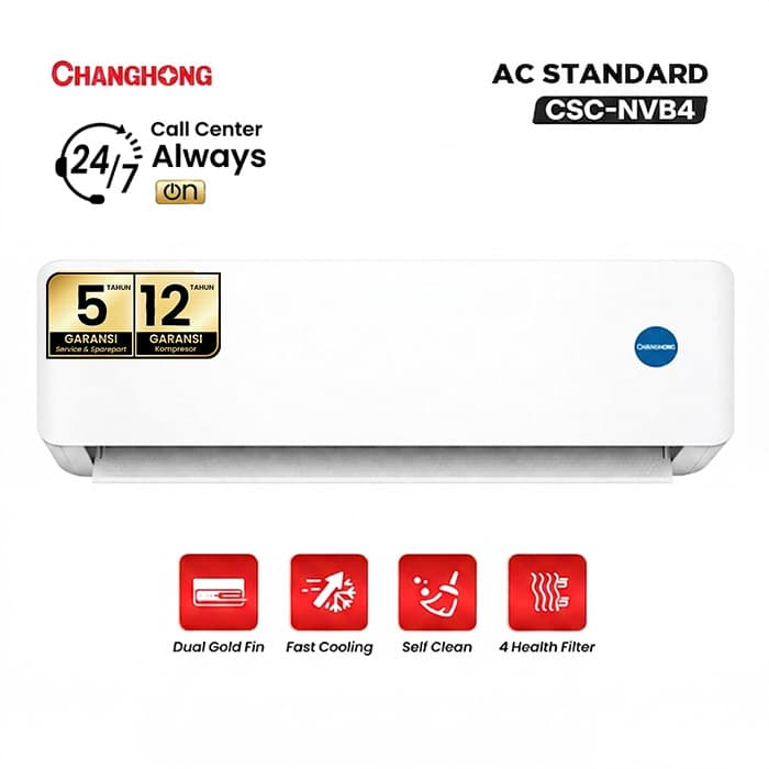 CHANGHONG AC SPLIT STANDARD