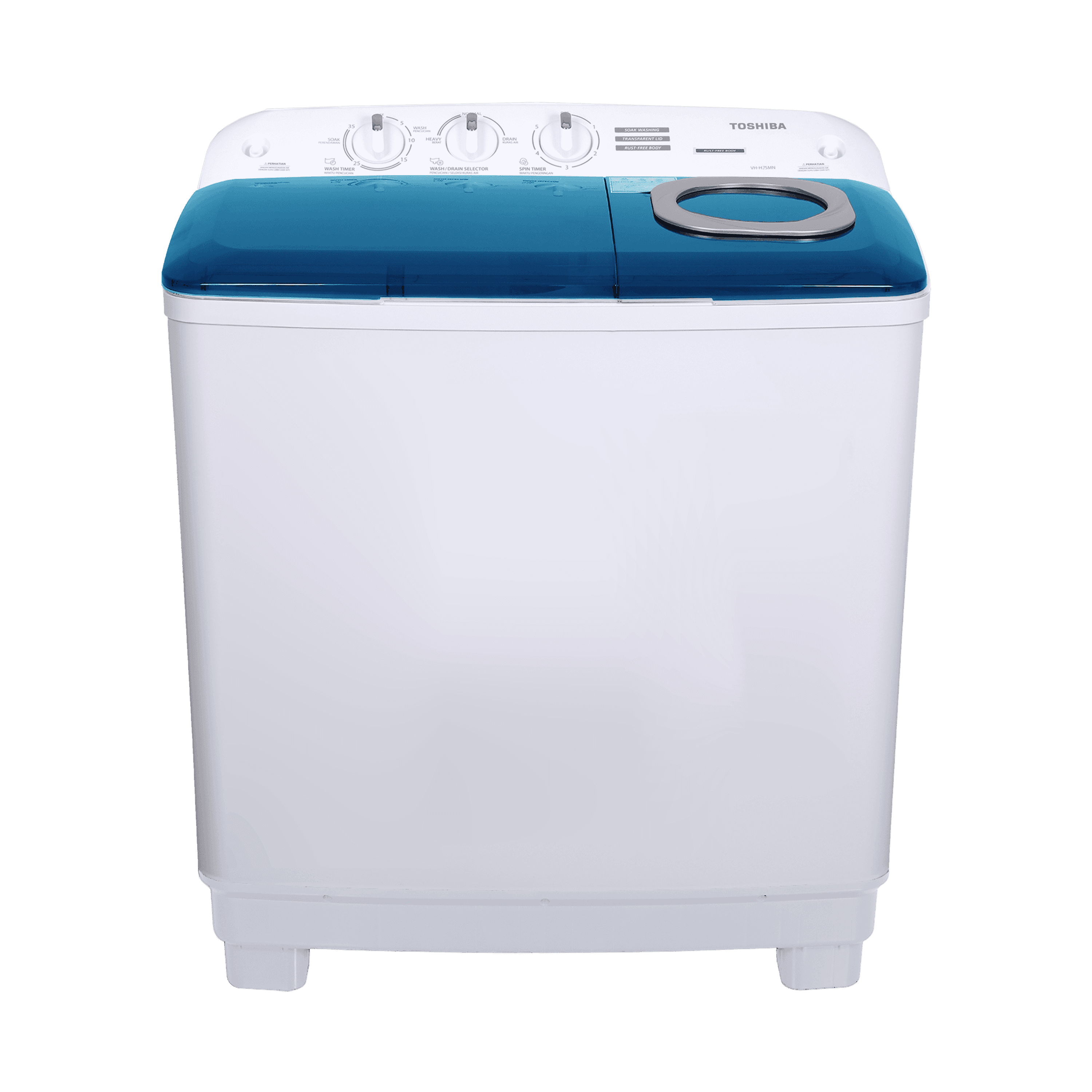 MESIN CUCI TOSHIBA TWIN TUBE