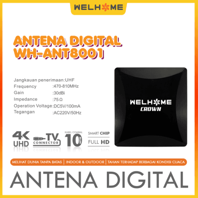 ANTENA OUTDOOR/INDOOR WELHOME