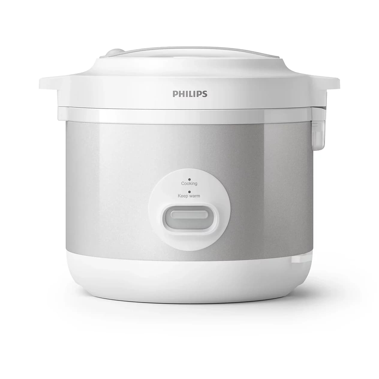 PENANAK NASI PHILIPS - 1,8 Liter - HD-3003/30 SILVER/HD-3003/31 PINK