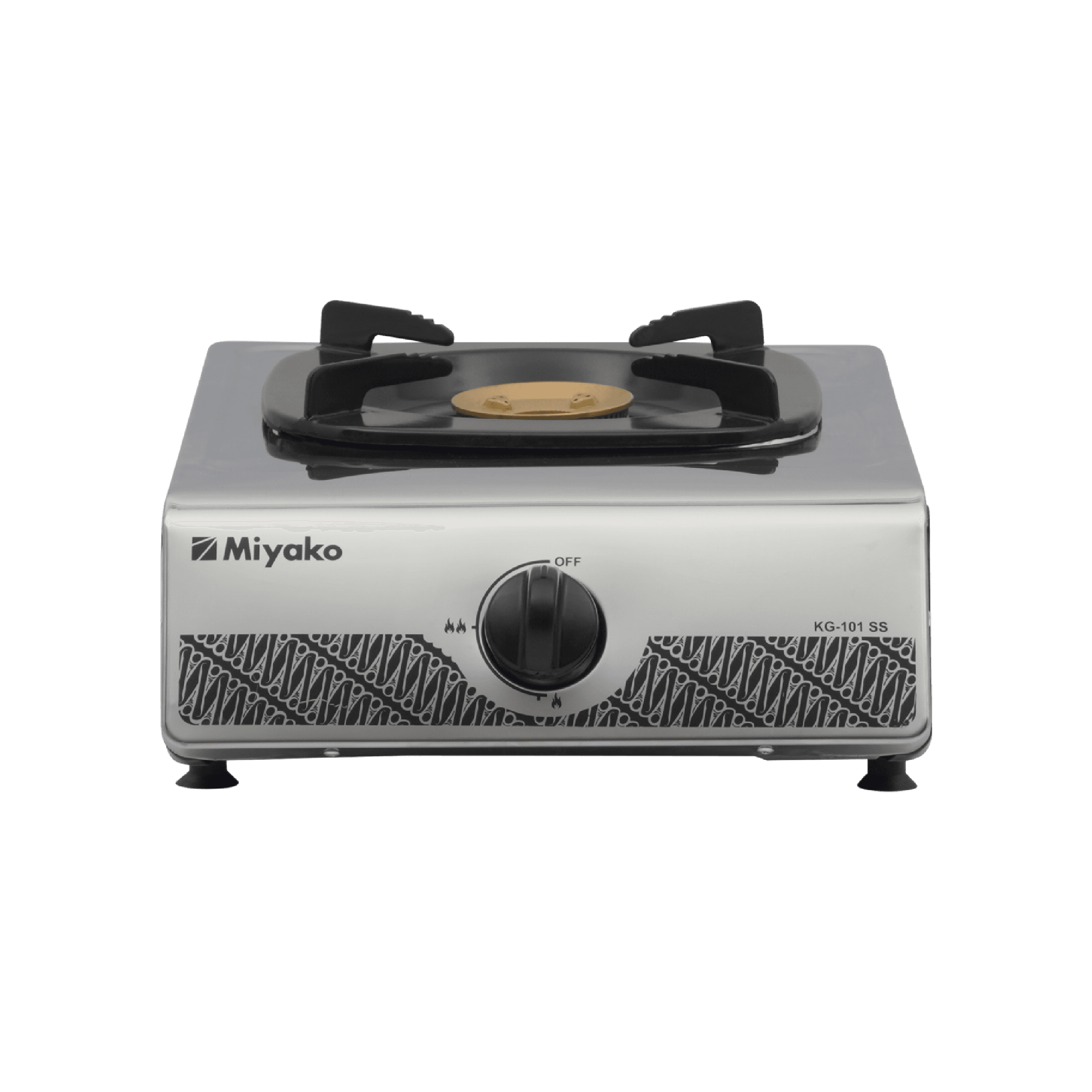 KOMPOR MIYAKO 1 TUNGKU - 1 TUNGKU - KG101SS