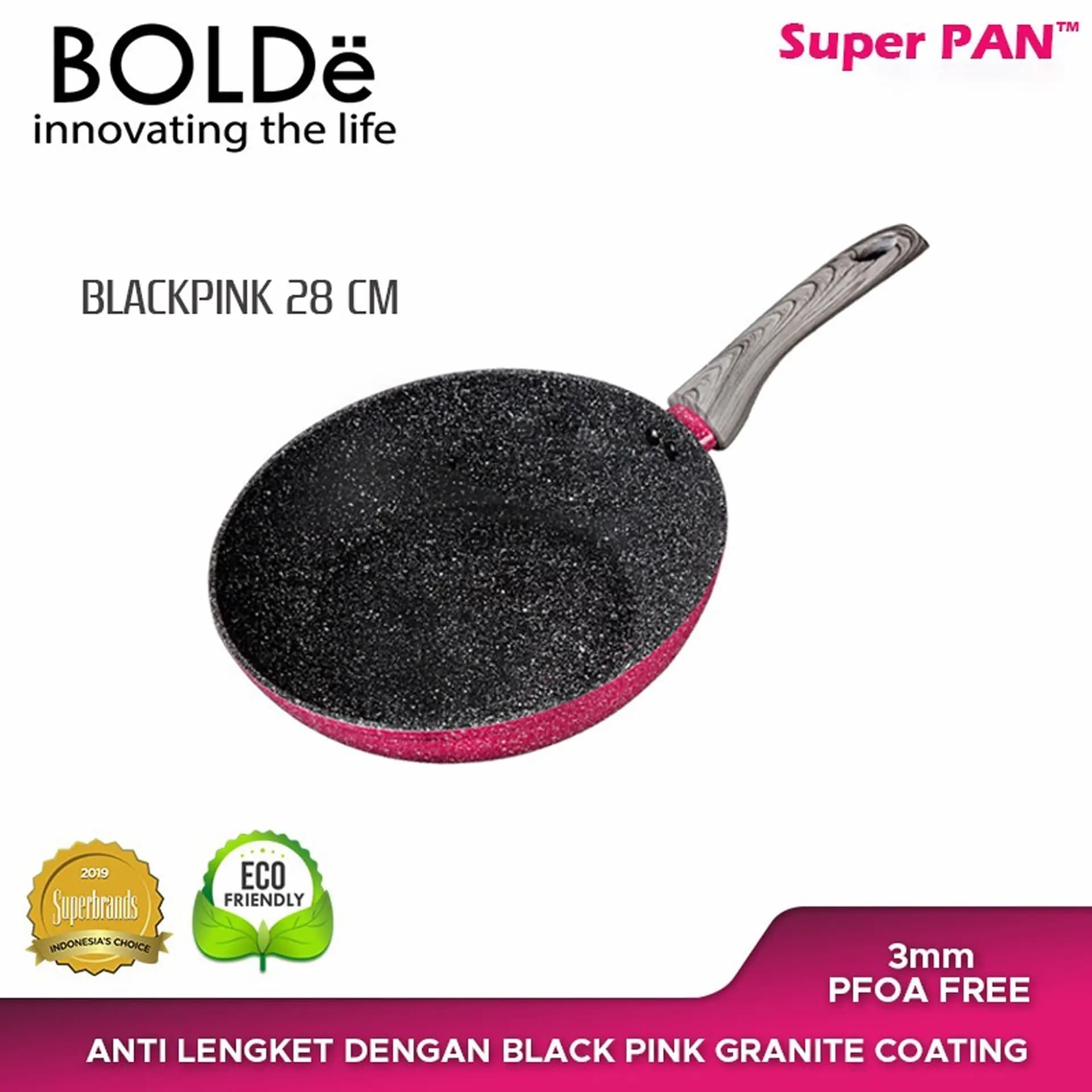 FRYPAN WOK BOLDe