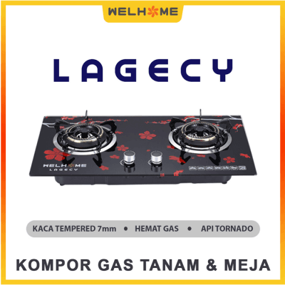 KOMPOR TANAM WELHOME - TANAM 2 TUNGKU - LAGECY 2TUNGKU