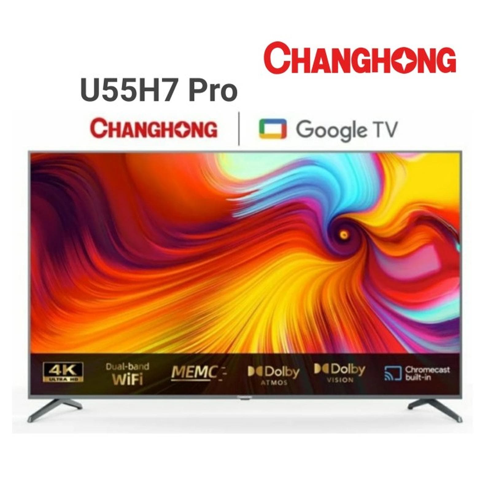 GOOGLE TV CHANGHONG 4K UHD