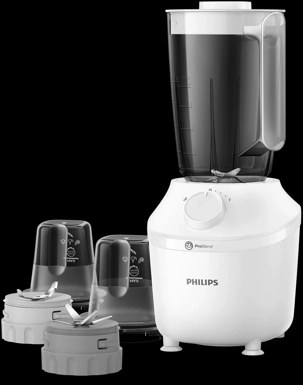 BLENDER PLASTIK PHILIPS