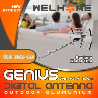 ANTENA OUTDOOR WELHOME