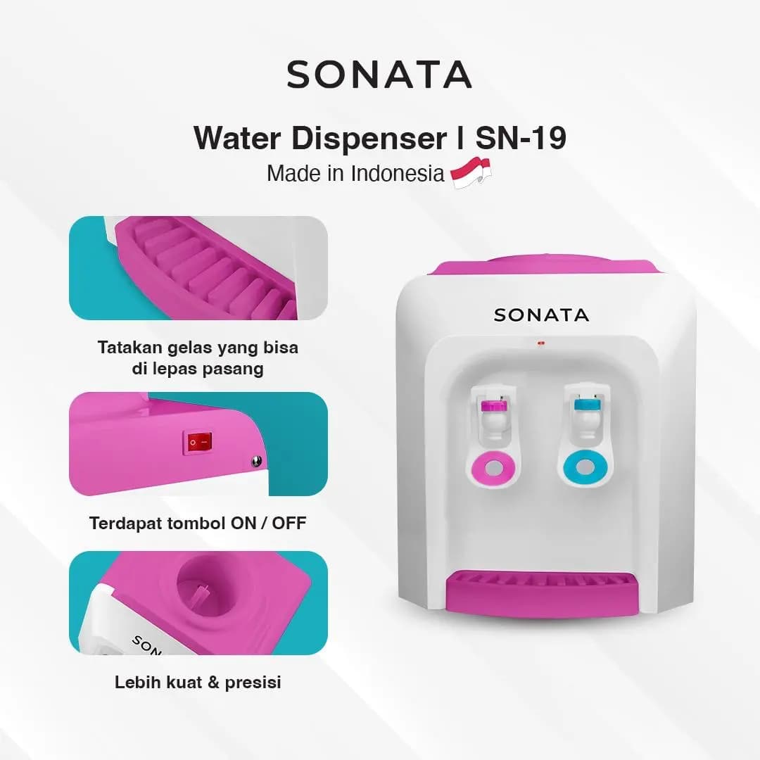 DISPENSER GALON ATAS BOLDe SONATA