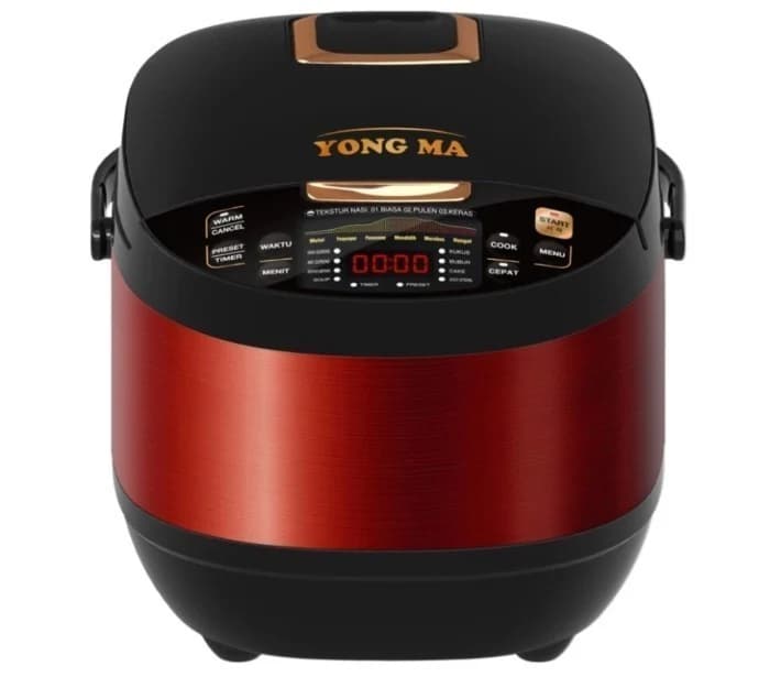 PENANAK NASI YONG MA - 2 Liter - SMC7047N RED