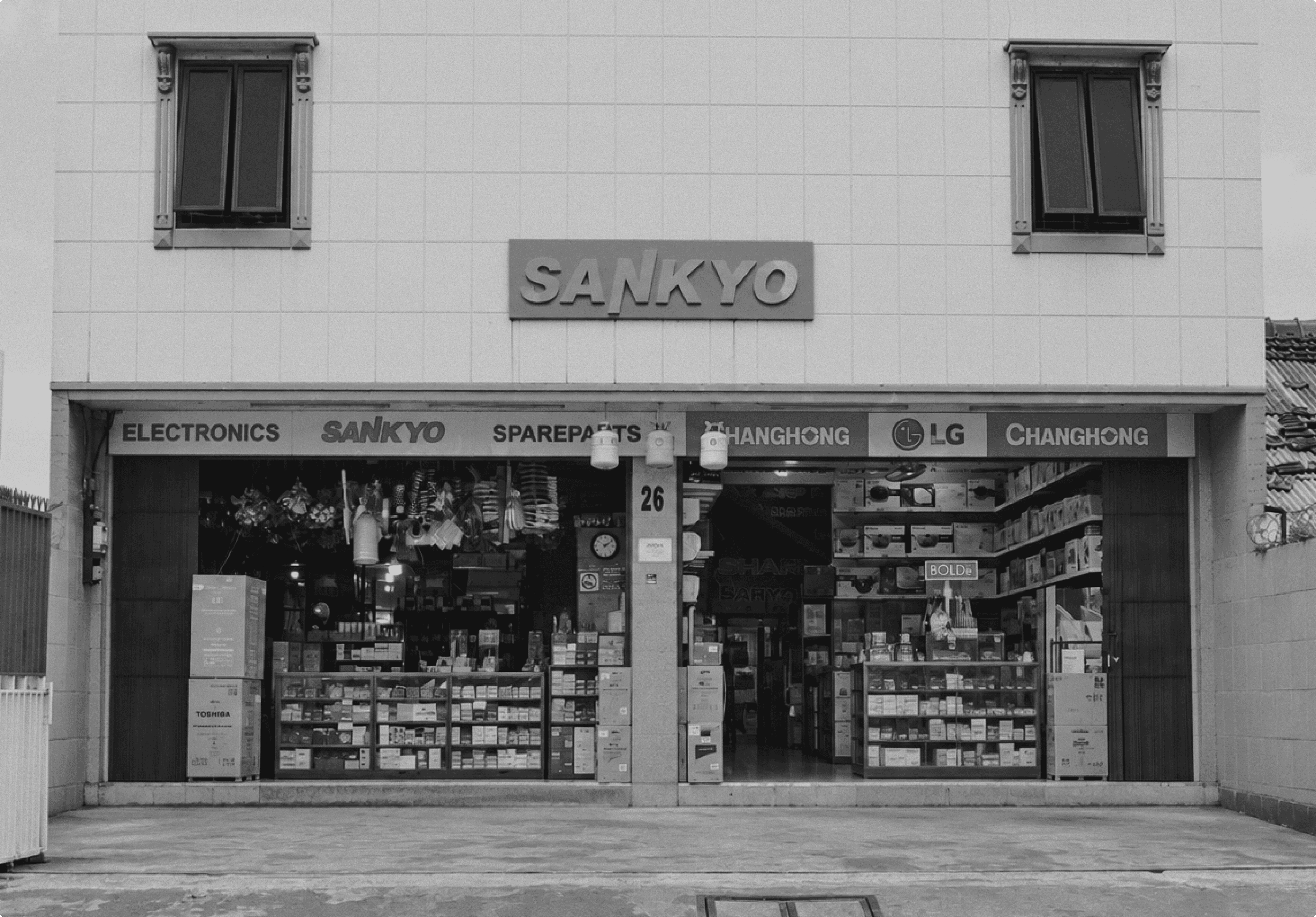 Toko fisik Sankyo